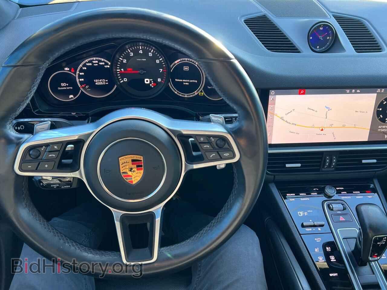 2020 PORSCHE CAYENNE - VIN: WP1AA2AY3LDA09949 - Photo 7