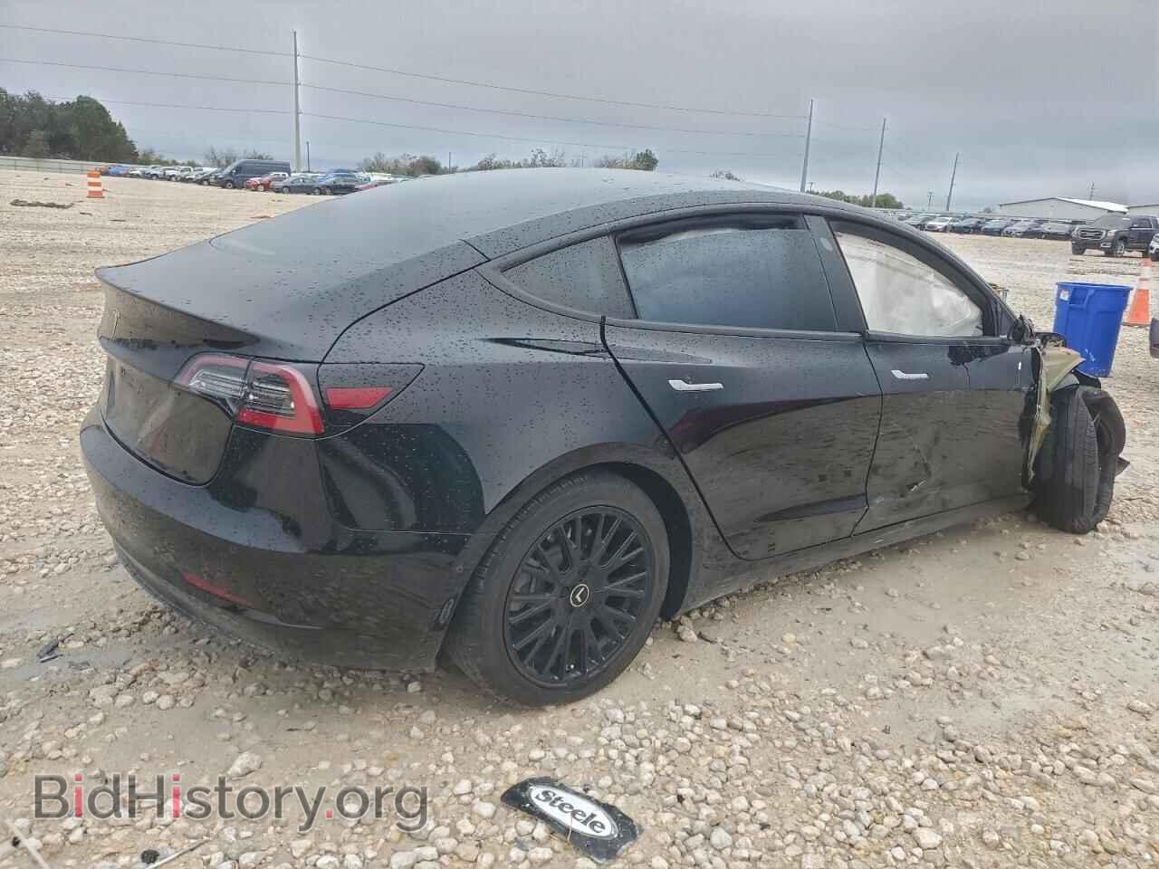 2019 TESLA MODEL 3 - VIN: 5YJ3E1EA4KF306564 - Photo 3