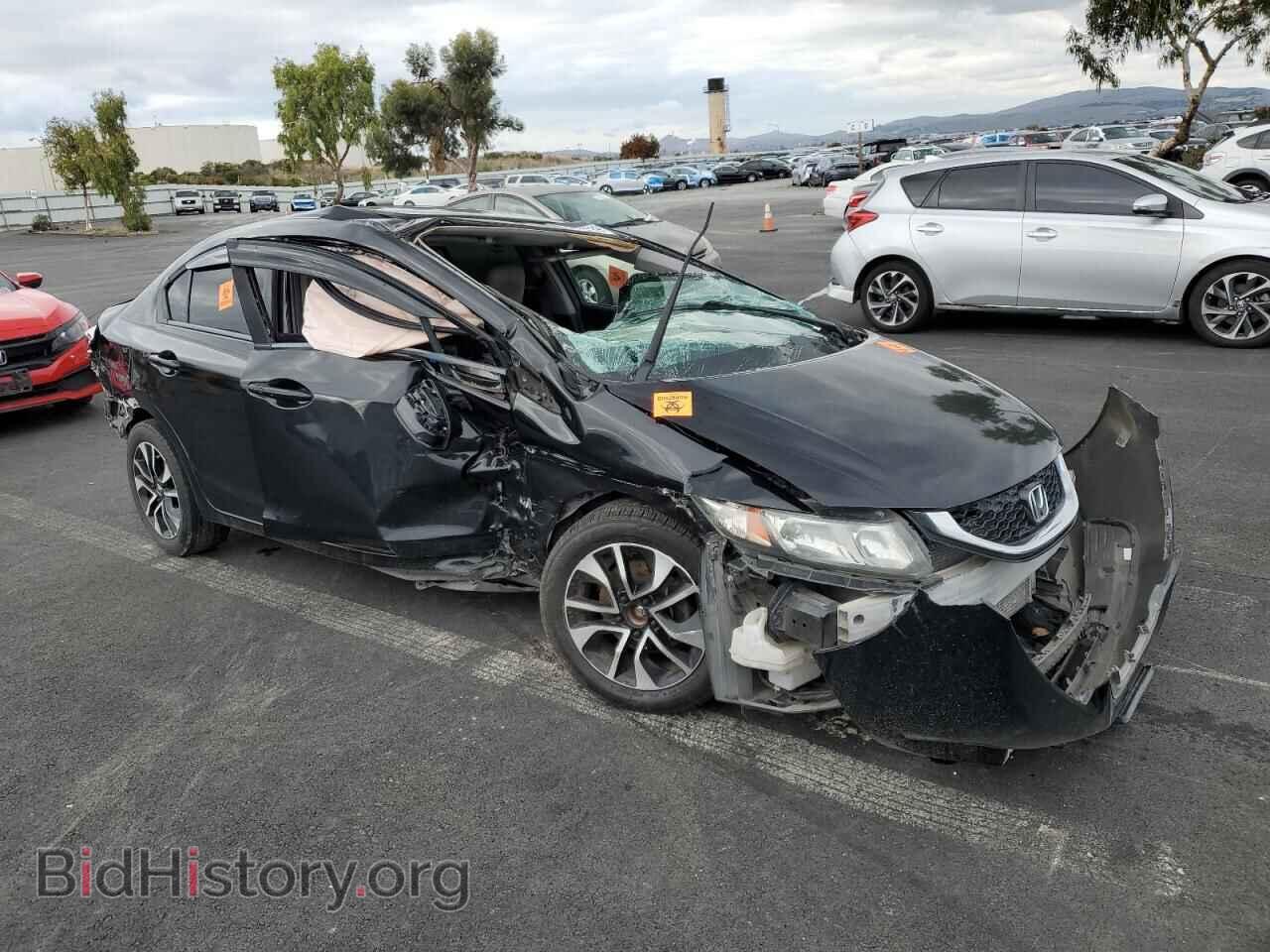 2015 HONDA CIVIC - VIN: 19XFB2F85FE205164 - Фото 4
