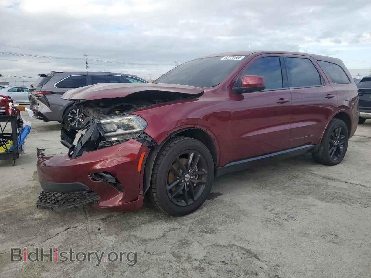 Фотография 1C4RDJDG8NC218539 - DODGE DURANGO 2022