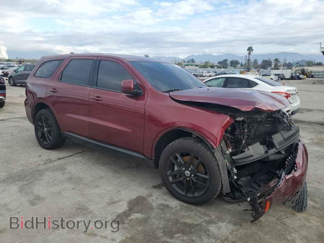 2022 DODGE DURANGO - VIN: 1C4RDJDG8NC218539 - Фото 4