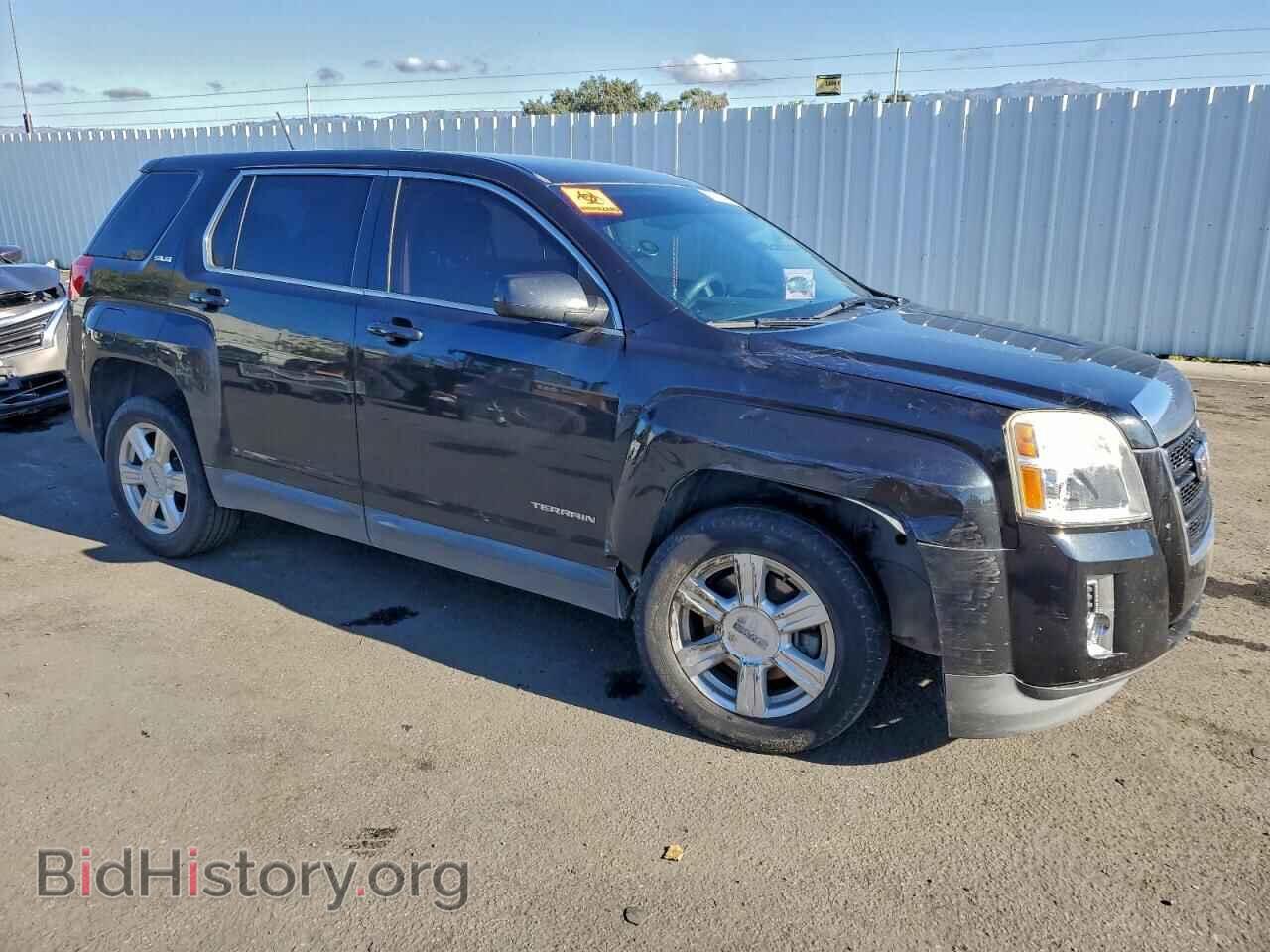 2014 GMC TERRAIN - VIN: 2GKALMEKXE6151637 - Фото 4