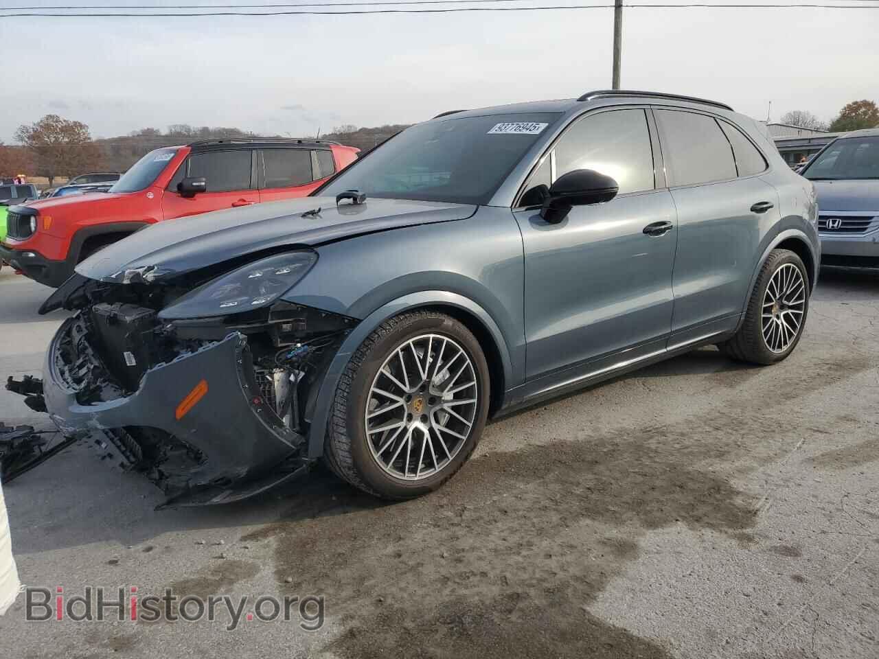 Photo WP1AF2AY8LDA39210 - PORSCHE CAYENNE 2020