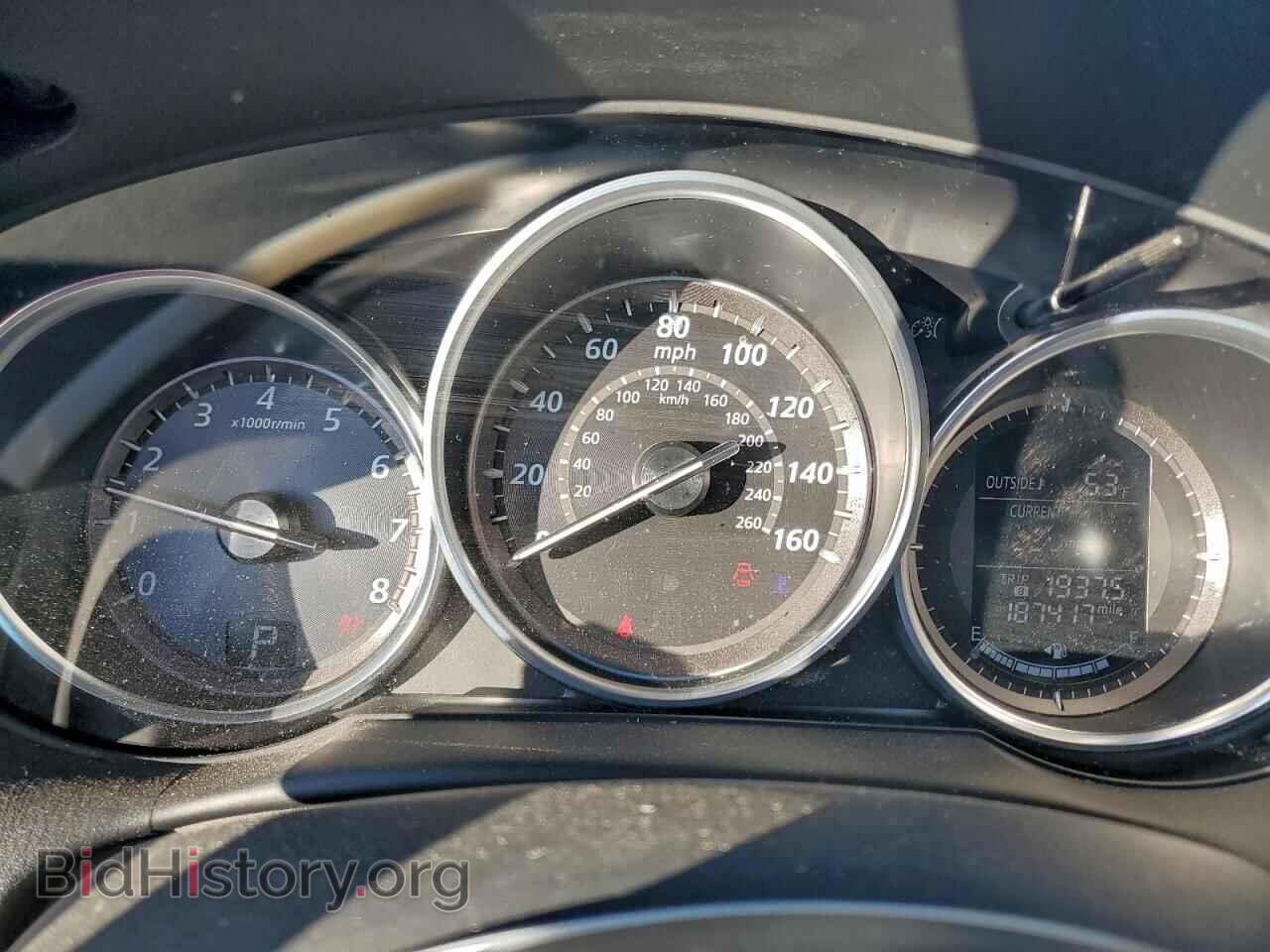 2014 MAZDA CX-5 - VIN: JM3KE4BE4E0405058 - Фото 9