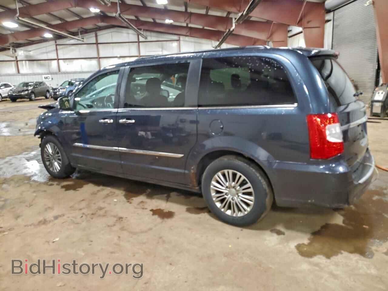 2014 CHRYSLER MINIVAN - VIN: 2C4RC1CG7ER234369 - Фото 2
