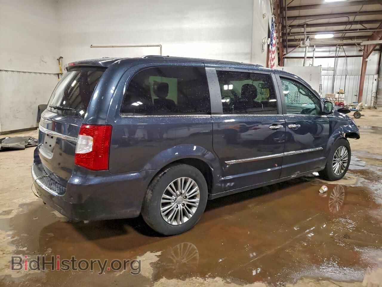 2014 CHRYSLER MINIVAN - VIN: 2C4RC1CG7ER234369 - Фото 3