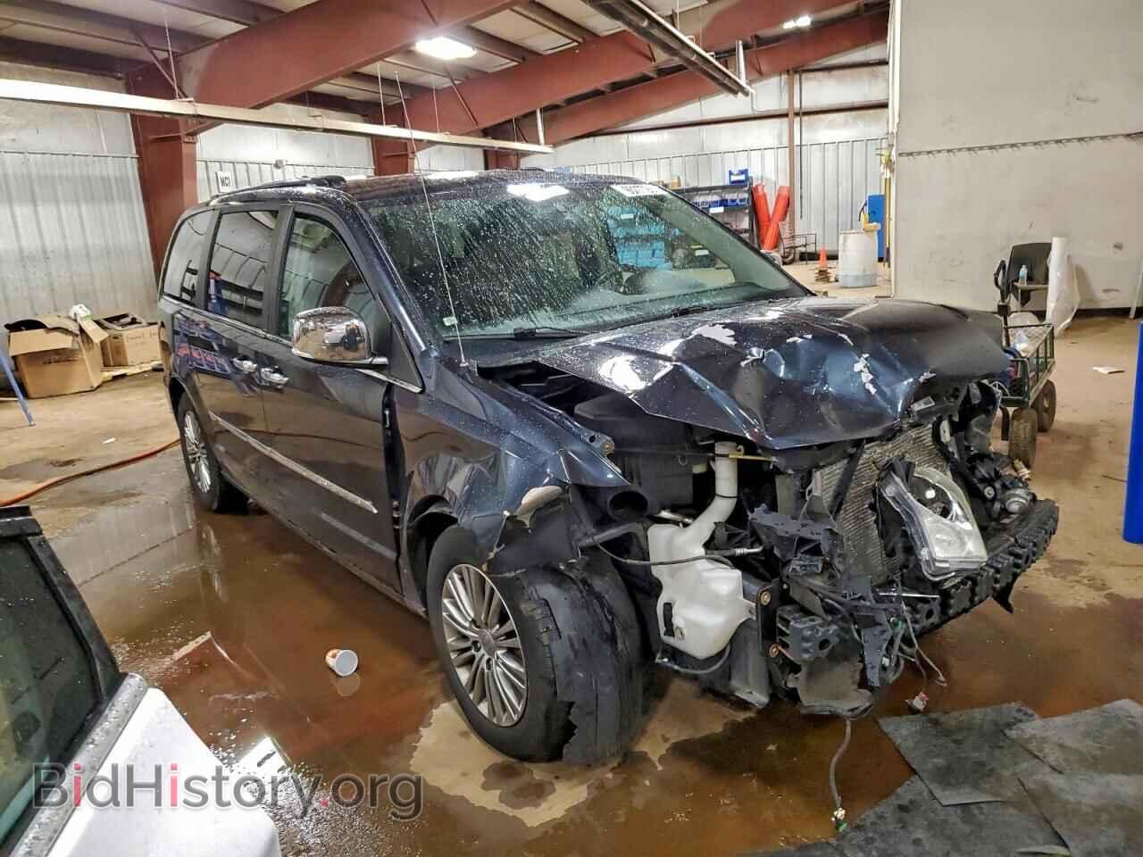 2014 CHRYSLER MINIVAN - VIN: 2C4RC1CG7ER234369 - Фото 4