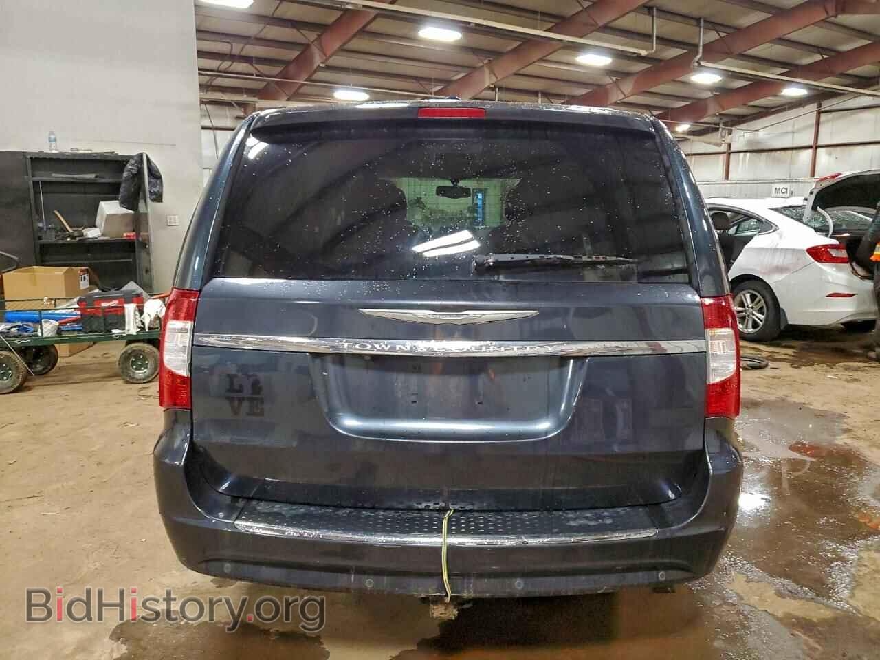 2014 CHRYSLER MINIVAN - VIN: 2C4RC1CG7ER234369 - Фото 6