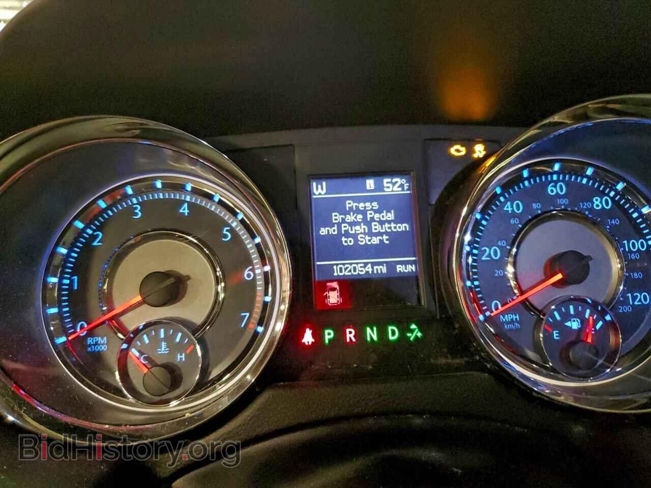 2014 CHRYSLER MINIVAN - VIN: 2C4RC1CG7ER234369 - Фото 9