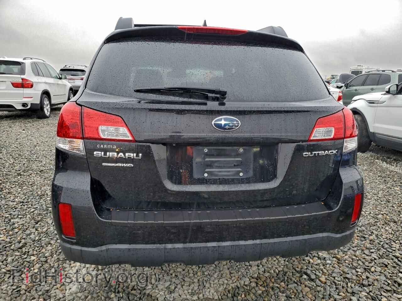 2012 SUBARU OUTBACK - VIN: 4S4BRCKC5C3220224 - Фото 6