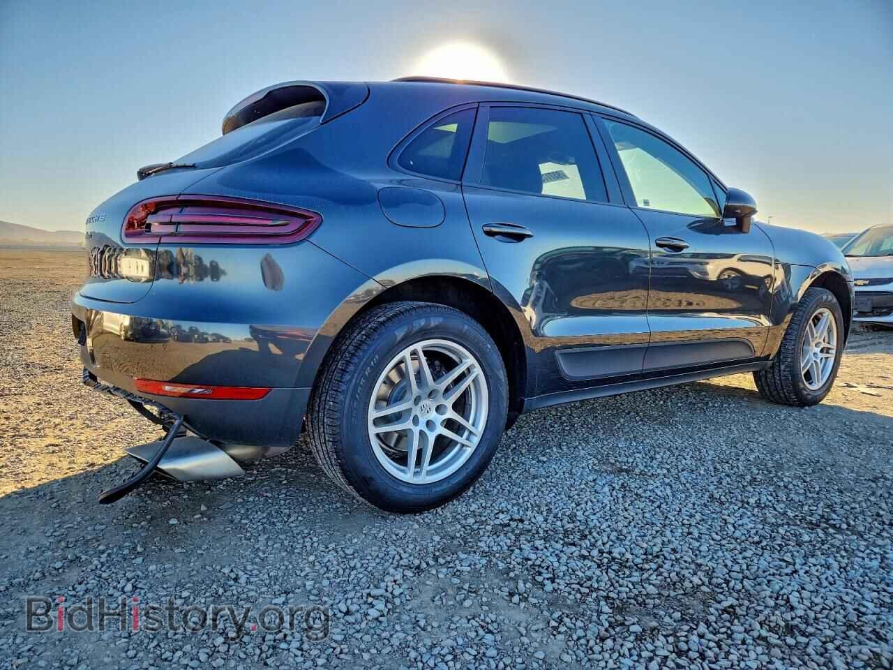 2018 PORSCHE MACAN - VIN: WP1AA2A54JLB09227 - Фото 3