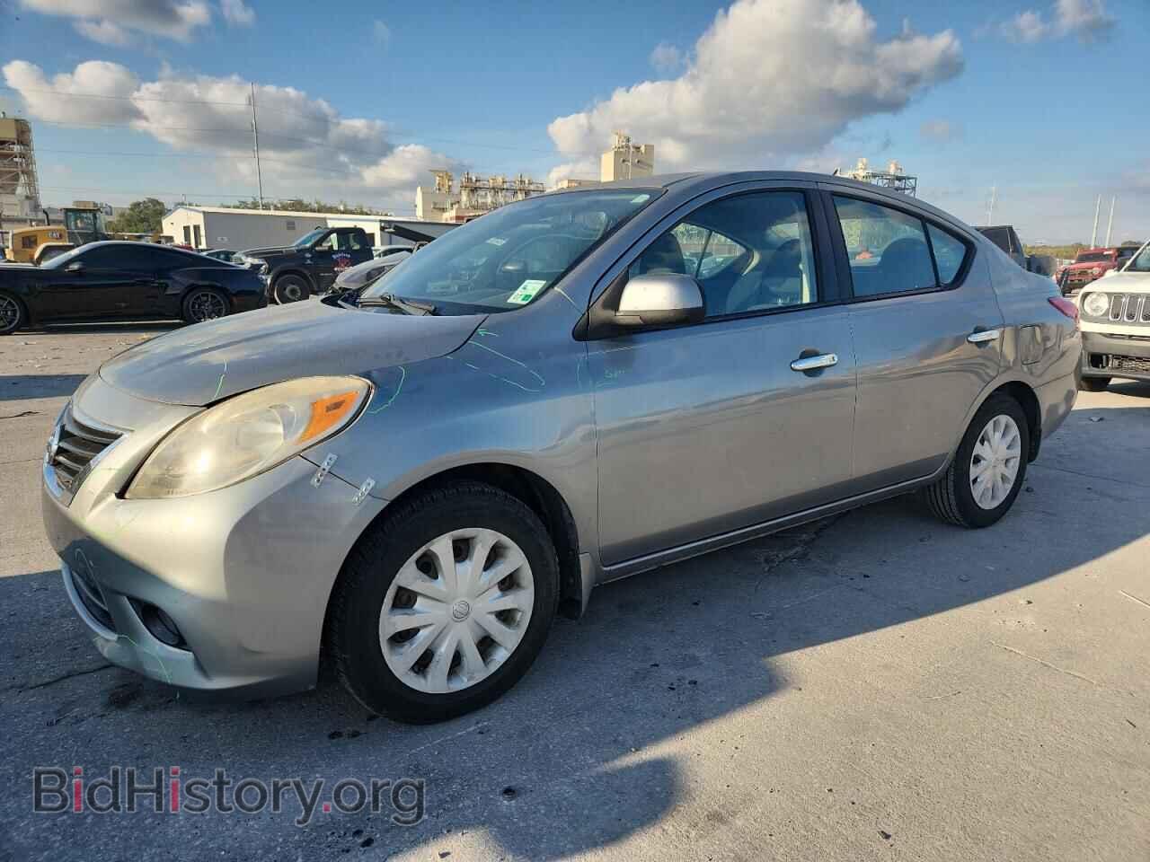 Фотография 3N1CN7AP1CL942958 - NISSAN VERSA 2012