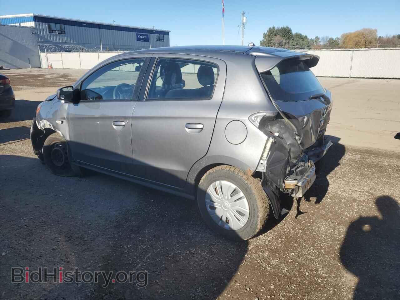 2017 MITSUBISHI MIRAGE - VIN: ML32A3HJ8HH007198 - Фото 2
