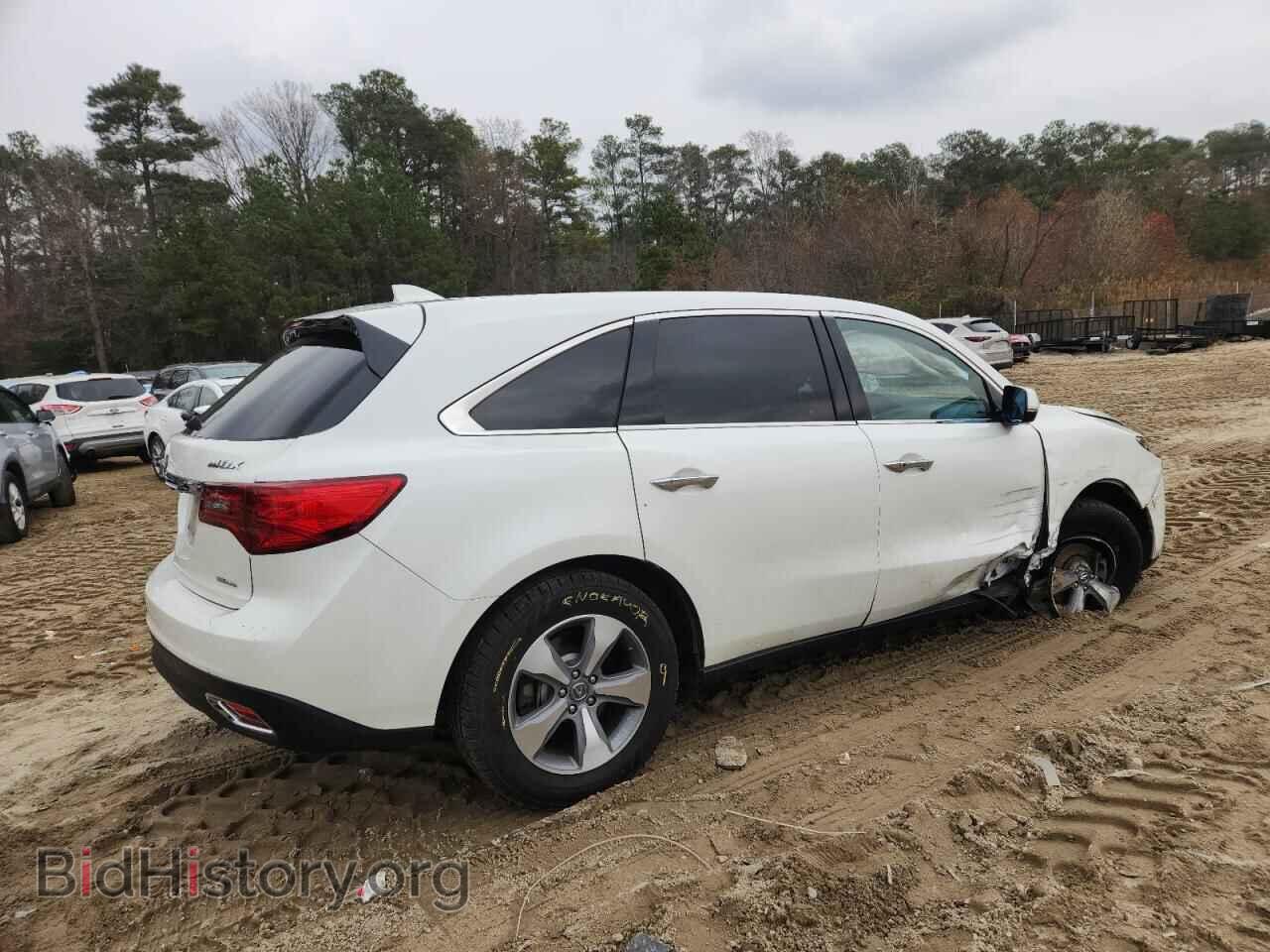 2015 ACURA MDX - VIN: 5FRYD4H24FB030793 - Фото 3
