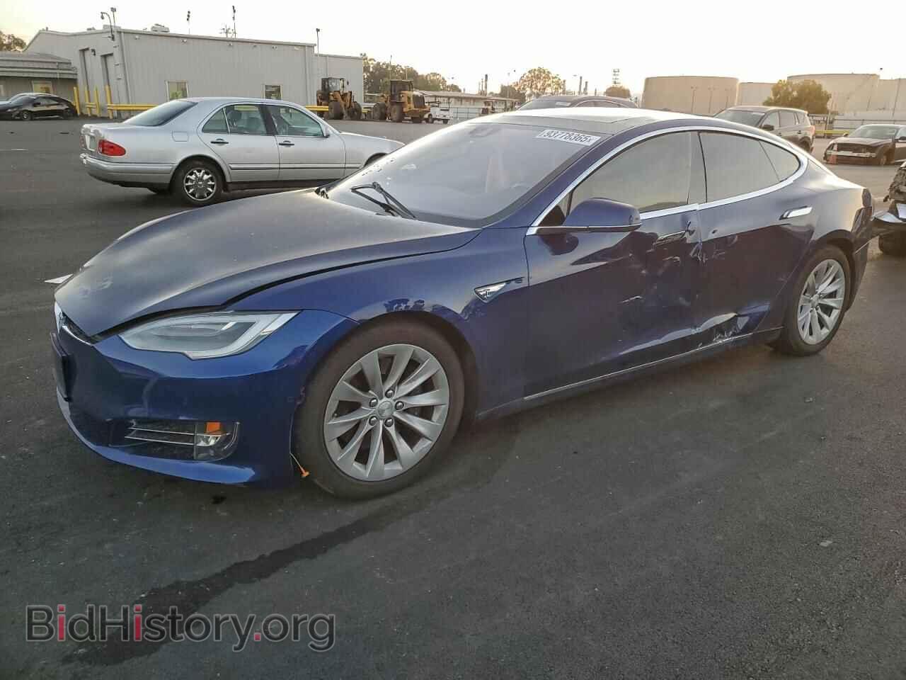Photo 5YJSA1E2XGF153311 - TESLA MODEL S 2016