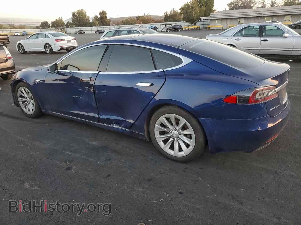 2016 TESLA MODEL S - VIN: 5YJSA1E2XGF153311 - Photo 2