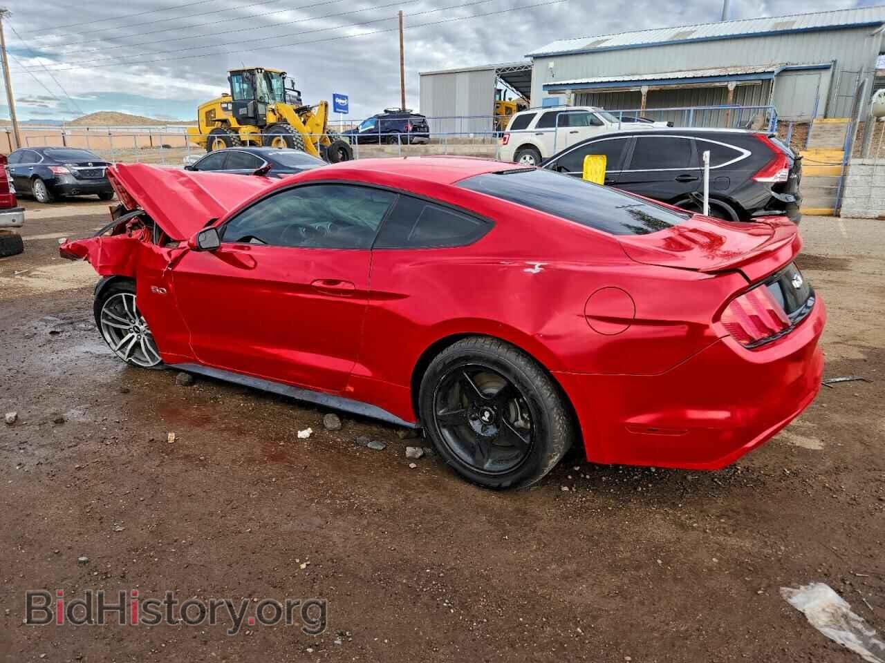 2015 FORD MUSTANG - VIN: 1FA6P8CF3F5362975 - Фото 2
