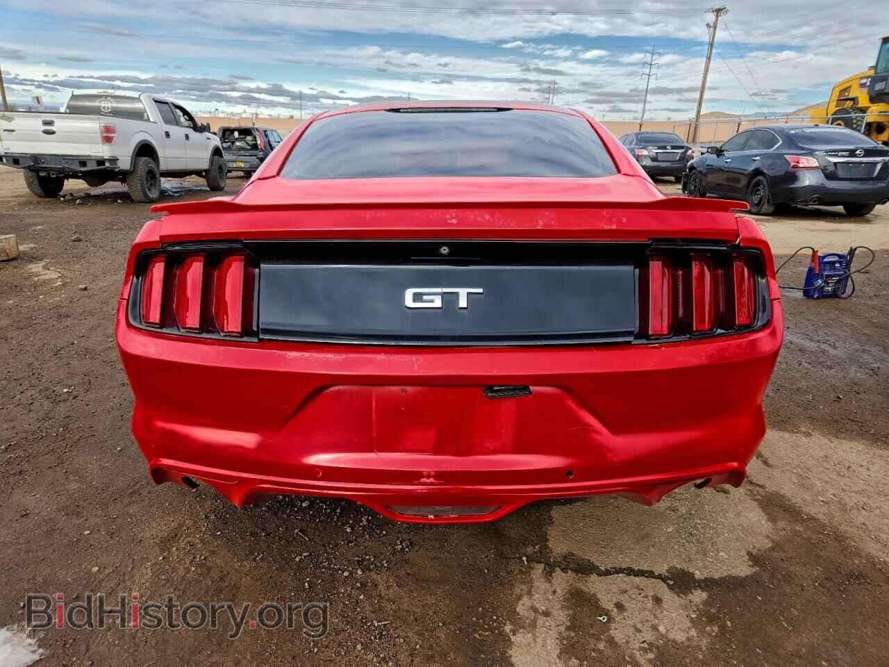 2015 FORD MUSTANG - VIN: 1FA6P8CF3F5362975 - Фото 6