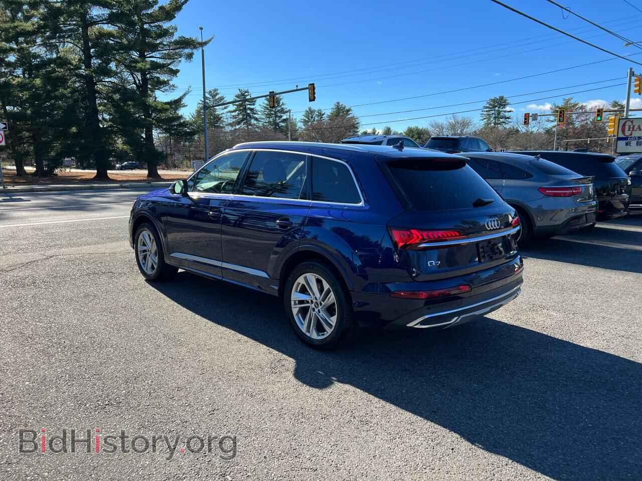 2021 AUDI Q7 - VIN: WA1LXAF75MD017260 - Фото 3
