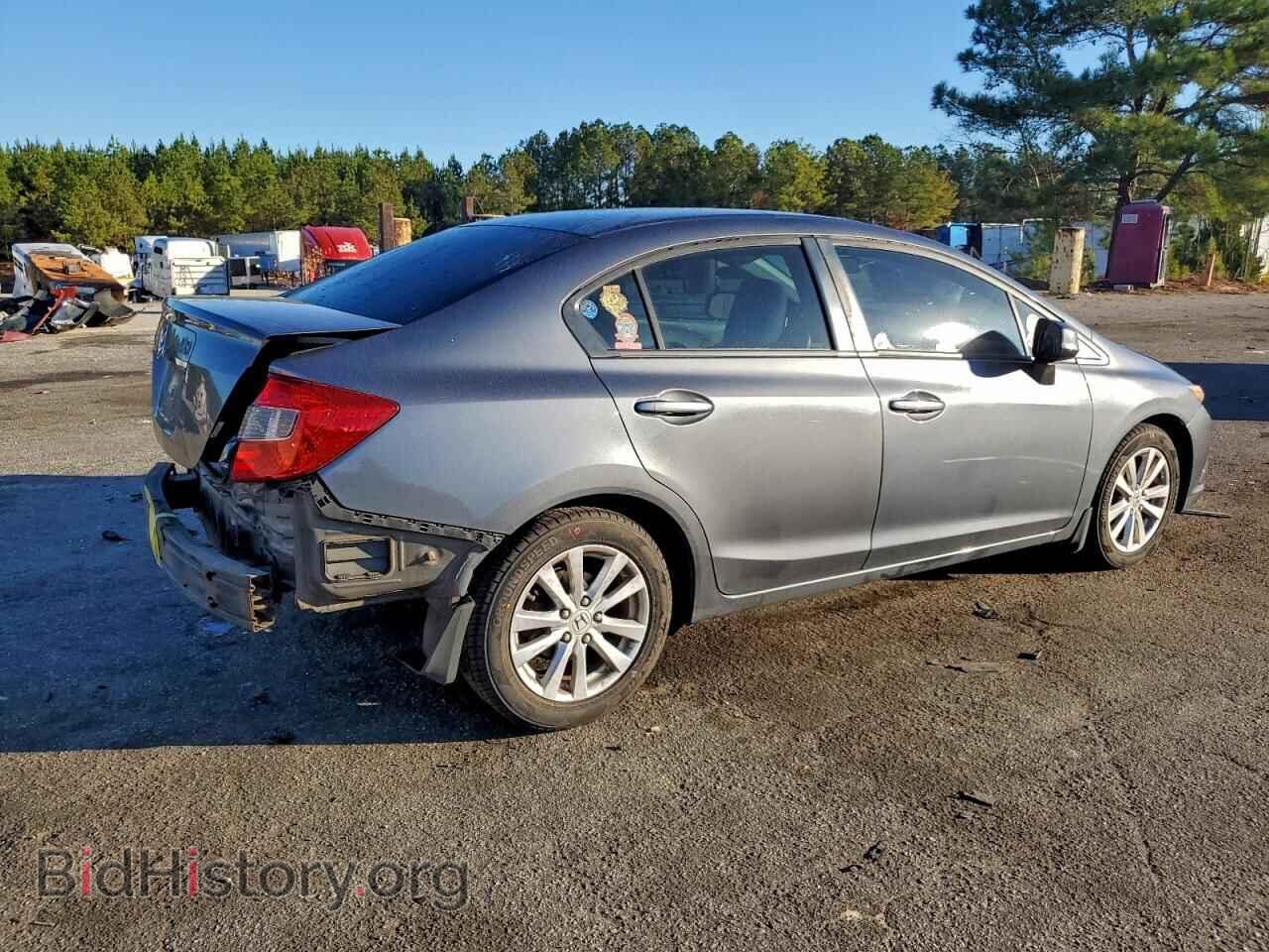 2012 HONDA CIVIC - VIN: 19XFB2F86CE355277 - Фото 3