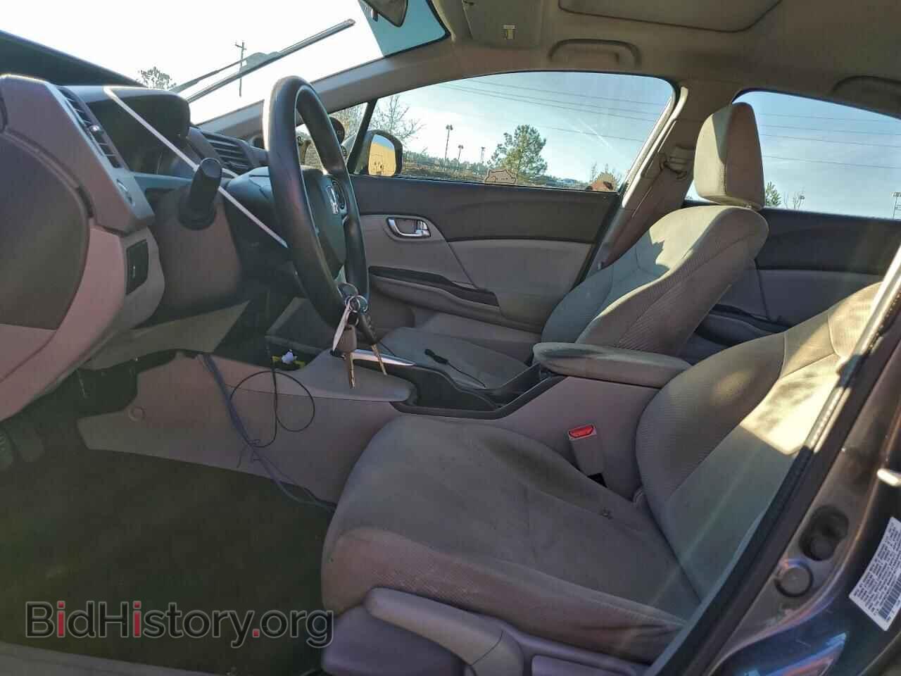2012 HONDA CIVIC - VIN: 19XFB2F86CE355277 - Фото 7