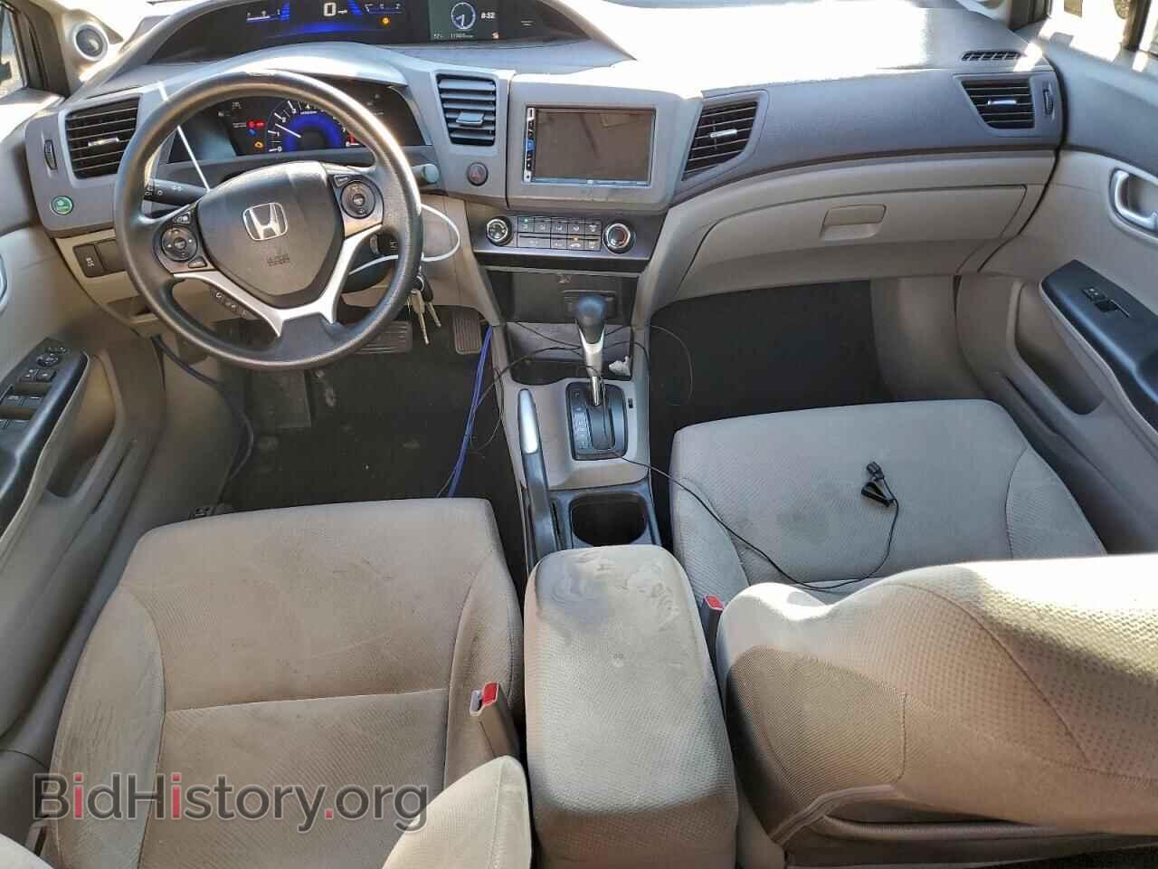 2012 HONDA CIVIC - VIN: 19XFB2F86CE355277 - Фото 8