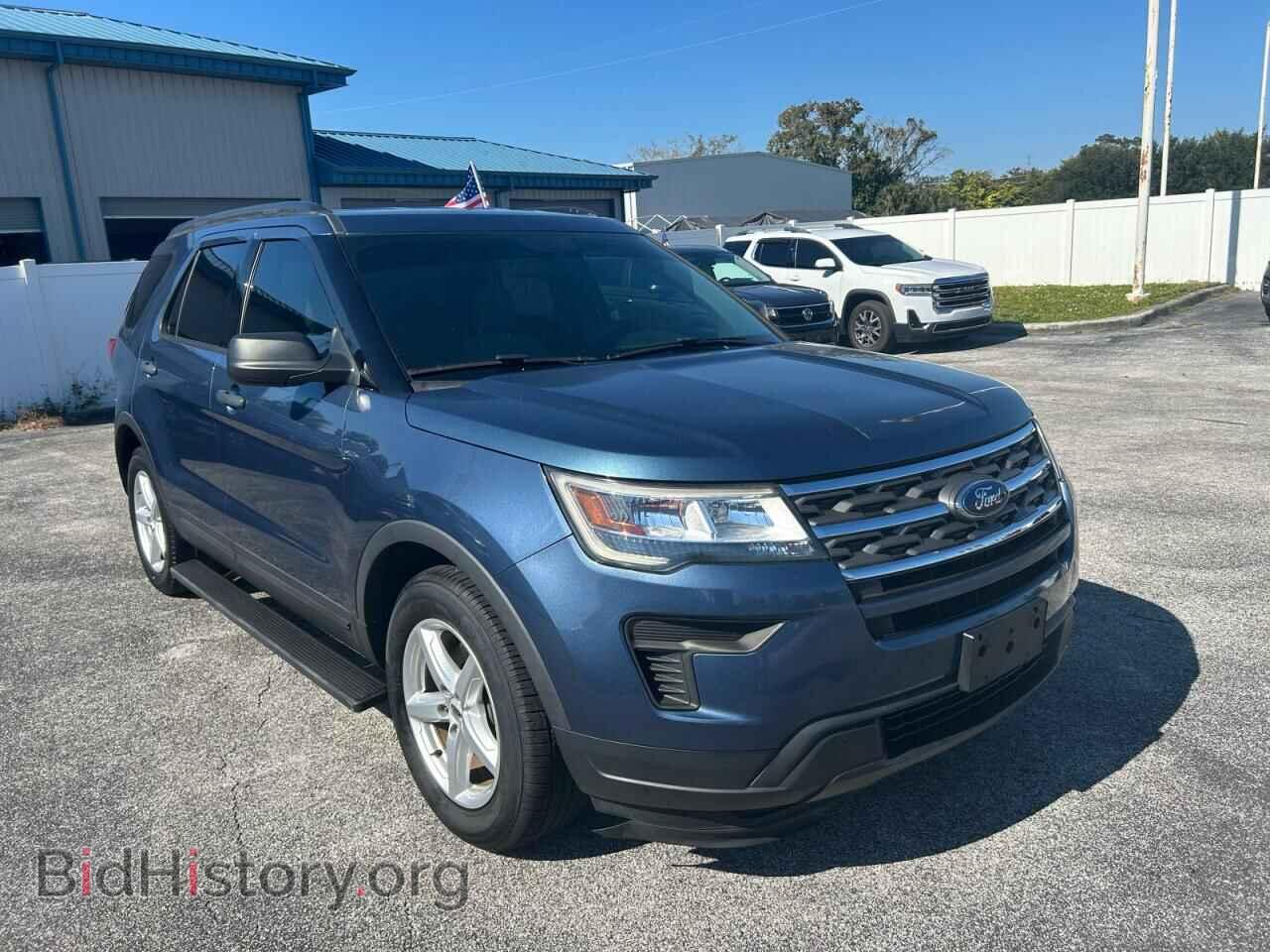 Фотография 1FM5K7B82JGB15778 - FORD EXPLORER 2018
