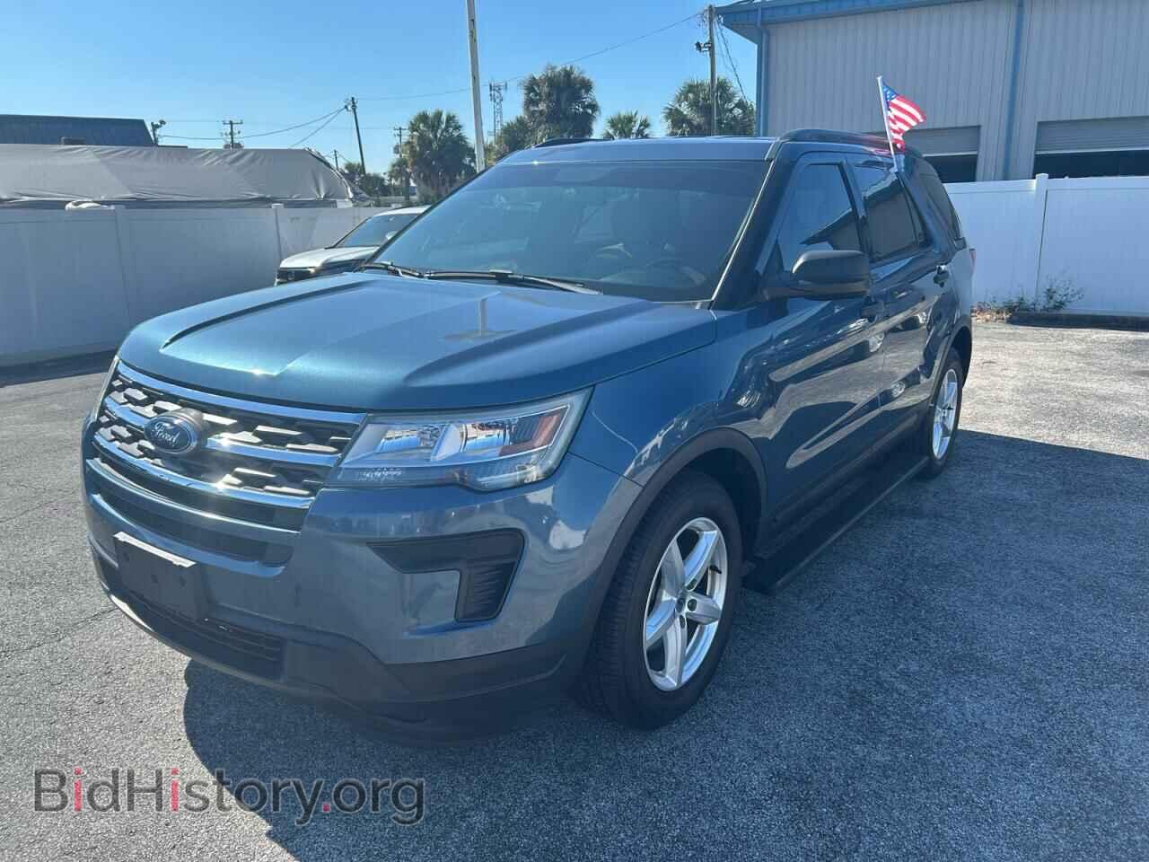 2018 FORD EXPLORER - VIN: 1FM5K7B82JGB15778 - Фото 2