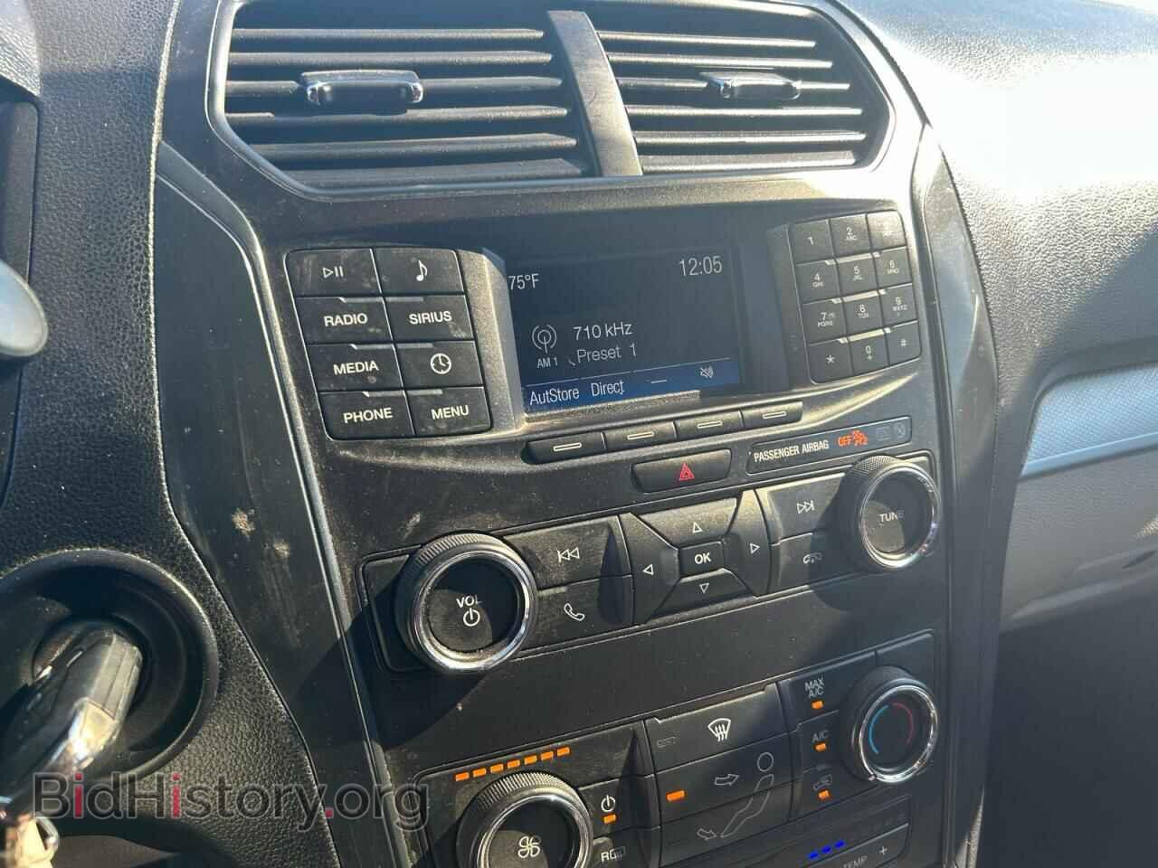 2018 FORD EXPLORER - VIN: 1FM5K7B82JGB15778 - Фото 11