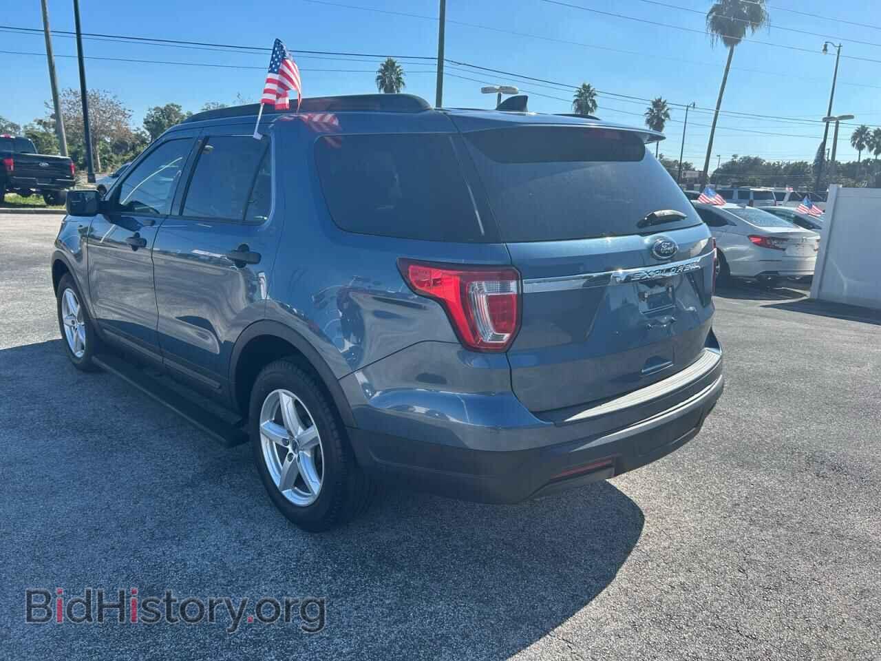 2018 FORD EXPLORER - VIN: 1FM5K7B82JGB15778 - Фото 3