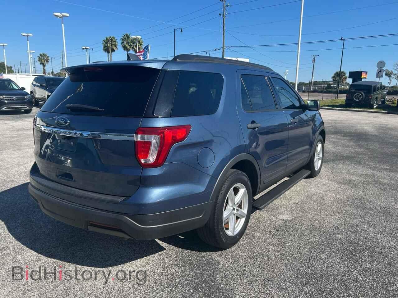 2018 FORD EXPLORER - VIN: 1FM5K7B82JGB15778 - Фото 4
