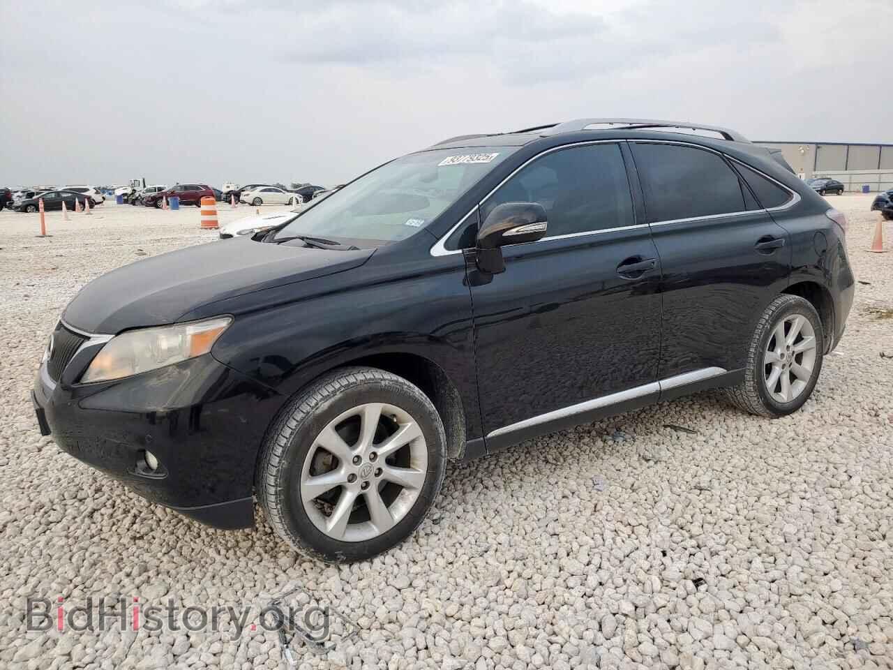 Photo 2T2ZK1BA4BC041460 - LEXUS RX350 2011