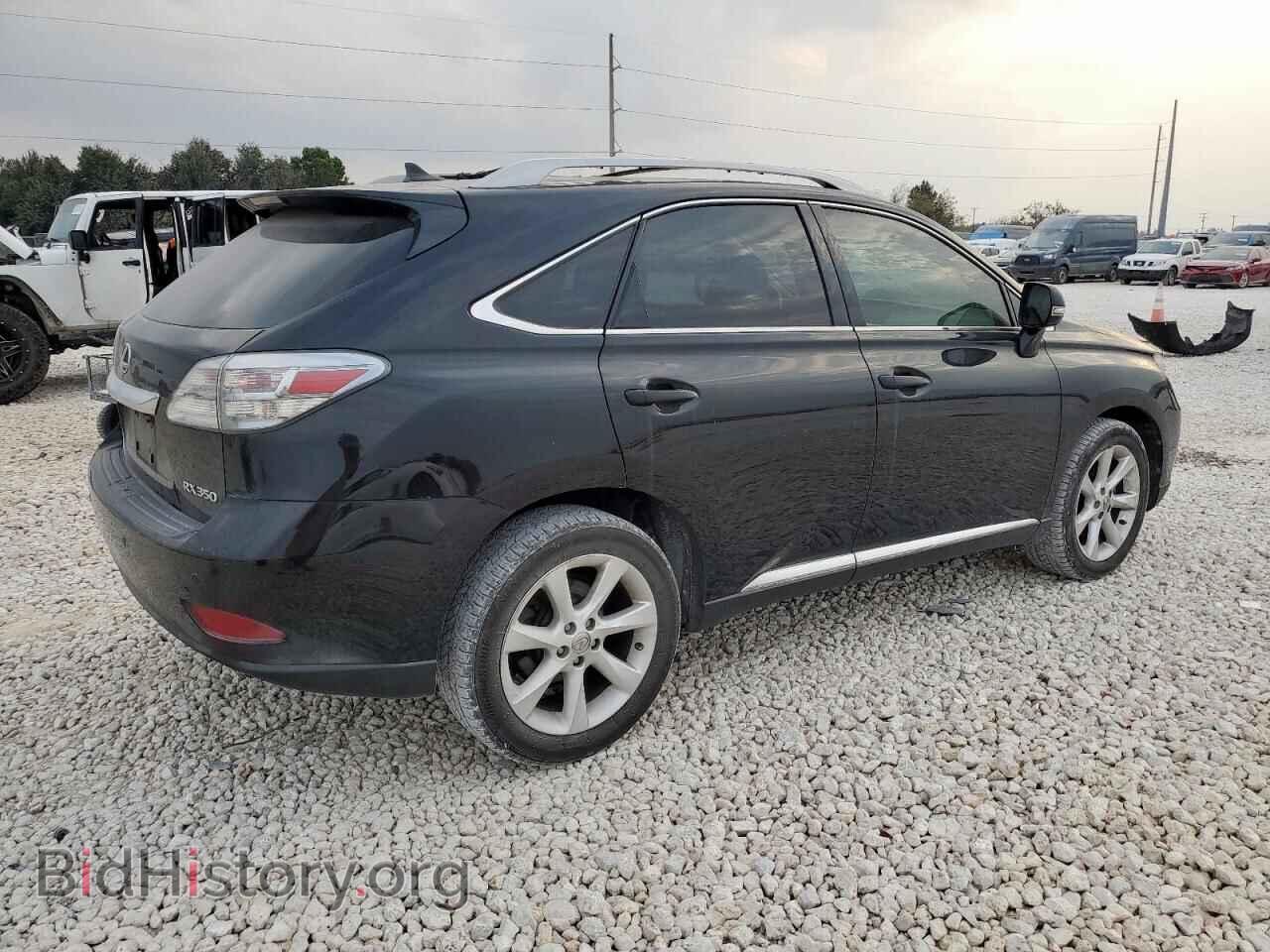 2011 LEXUS RX350 - VIN: 2T2ZK1BA4BC041460 - Фото 3