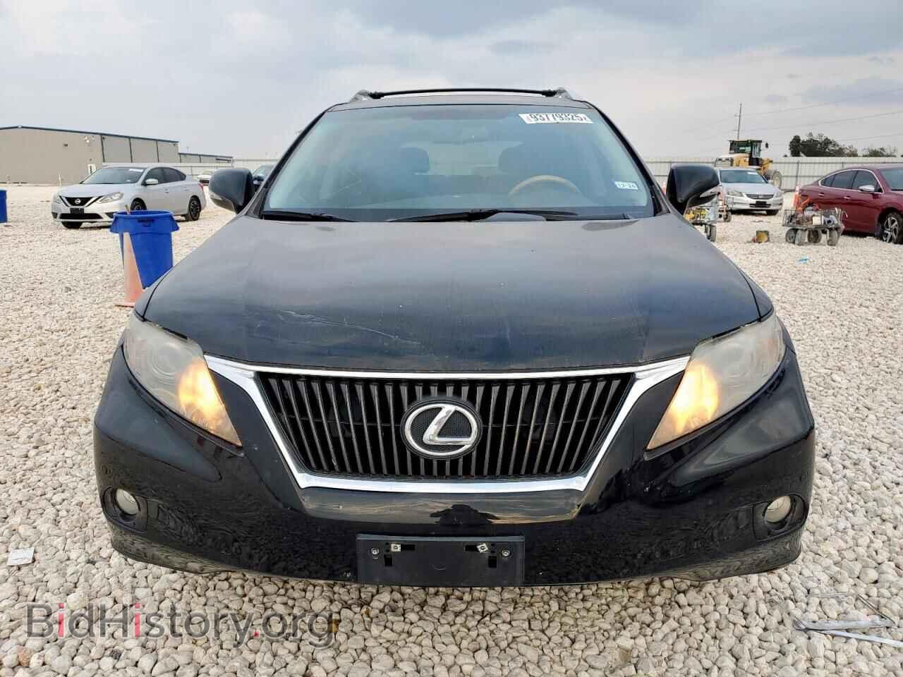 2011 LEXUS RX350 - VIN: 2T2ZK1BA4BC041460 - Фото 5