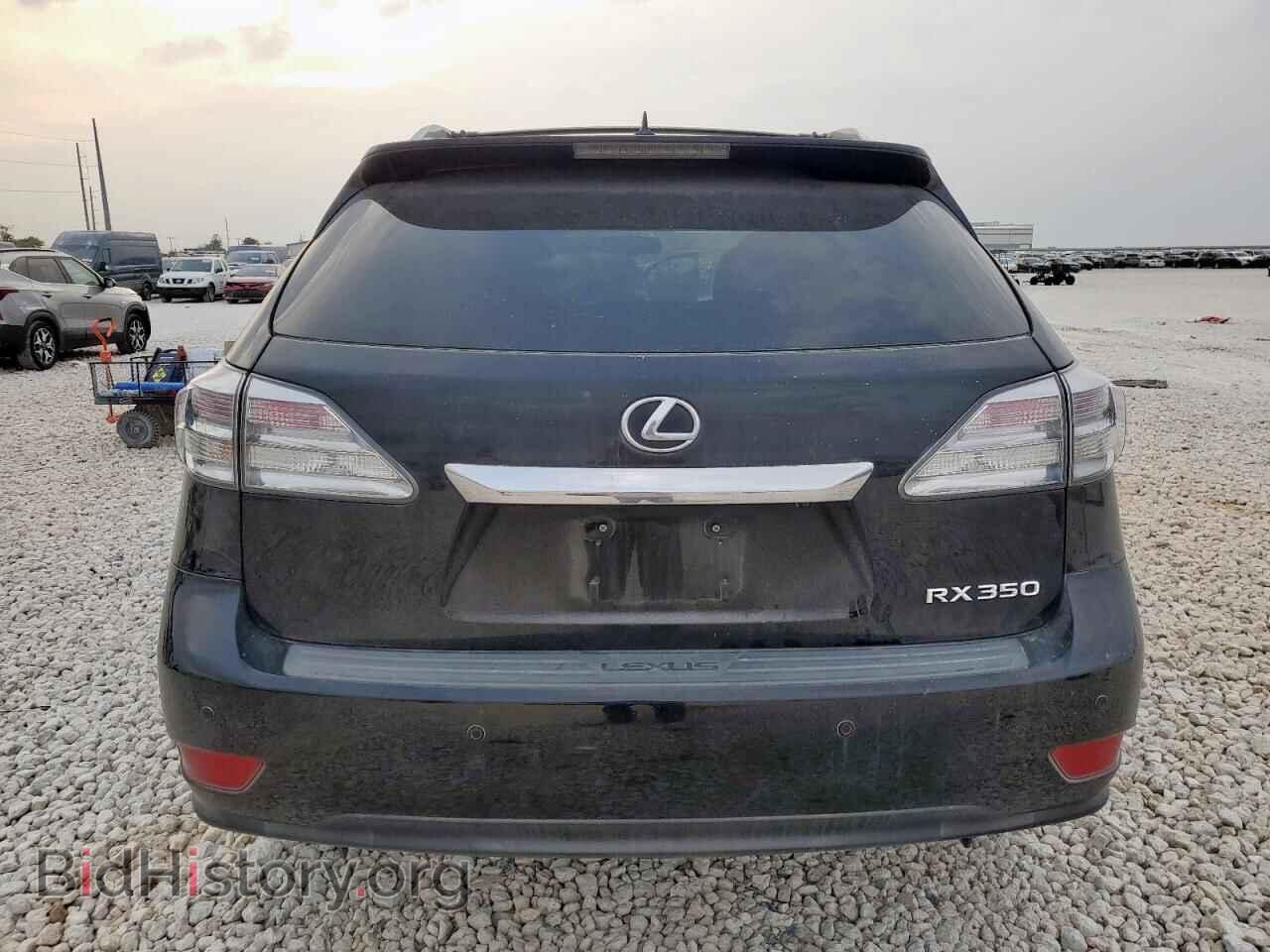 2011 LEXUS RX350 - VIN: 2T2ZK1BA4BC041460 - Фото 6