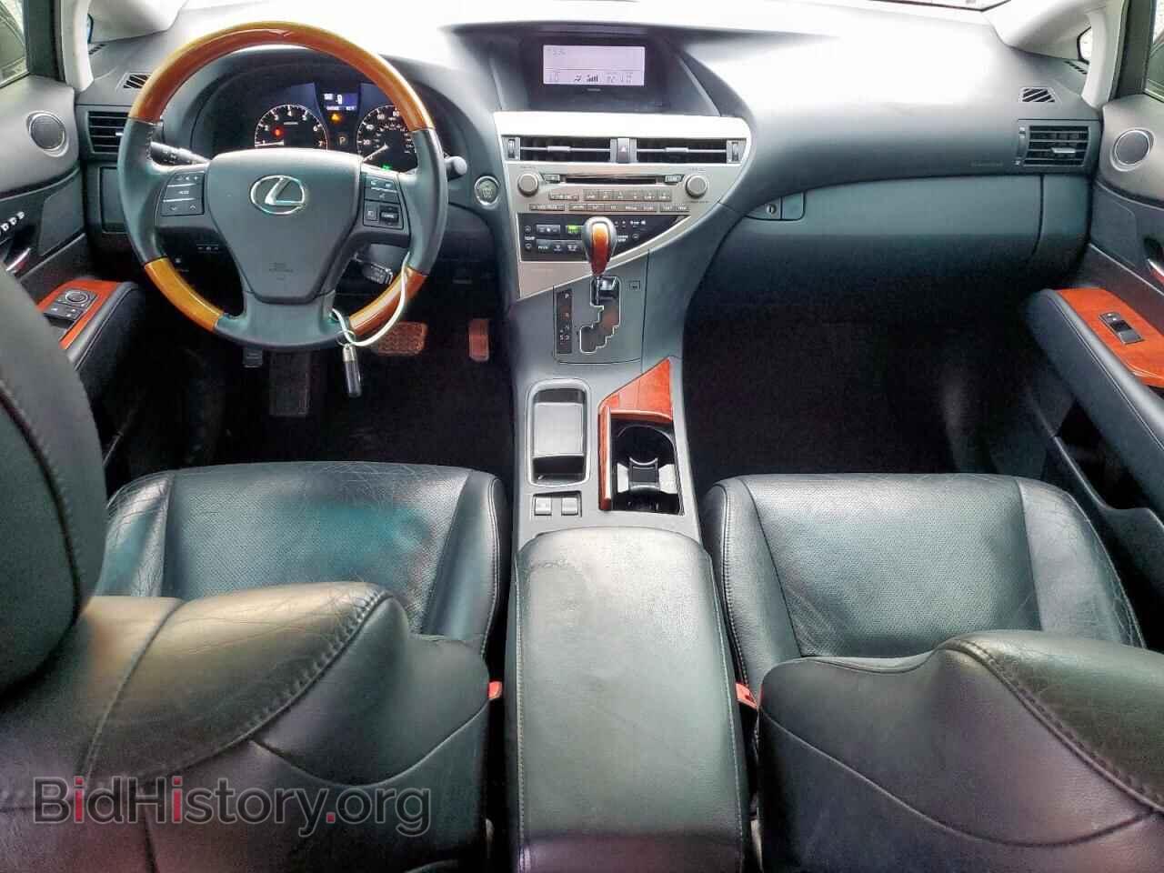 2011 LEXUS RX350 - VIN: 2T2ZK1BA4BC041460 - Фото 8