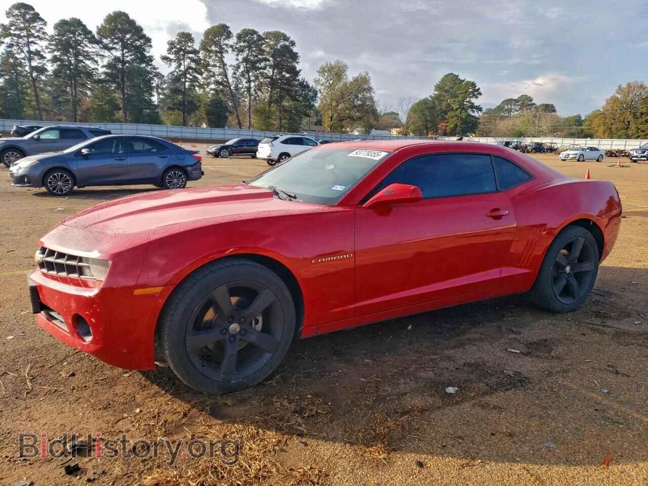 Фотография 2G1FA1EV3A9157152 - CHEVROLET CAMARO 2010