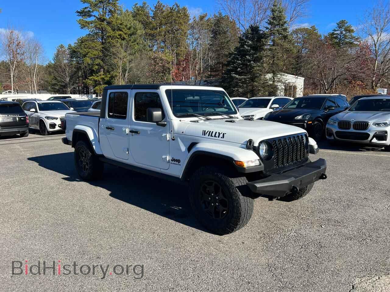Photo 1C6JJTAM8ML525677 - JEEP GLADIATOR 2021