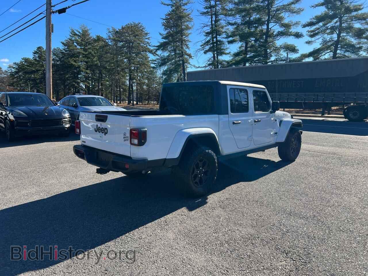 2021 JEEP GLADIATOR - VIN: 1C6JJTAM8ML525677 - Фото 3