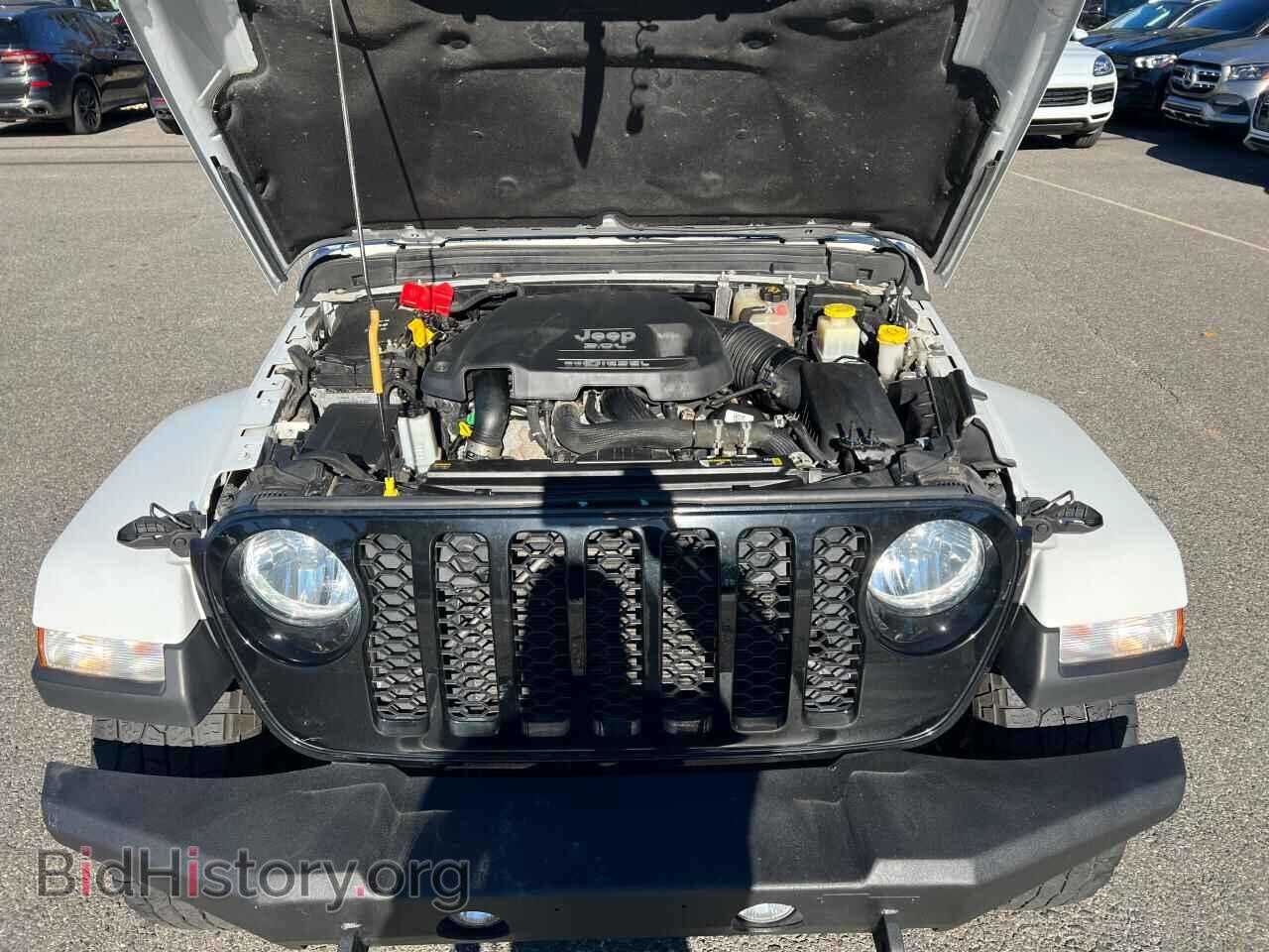 2021 JEEP GLADIATOR - VIN: 1C6JJTAM8ML525677 - Фото 8
