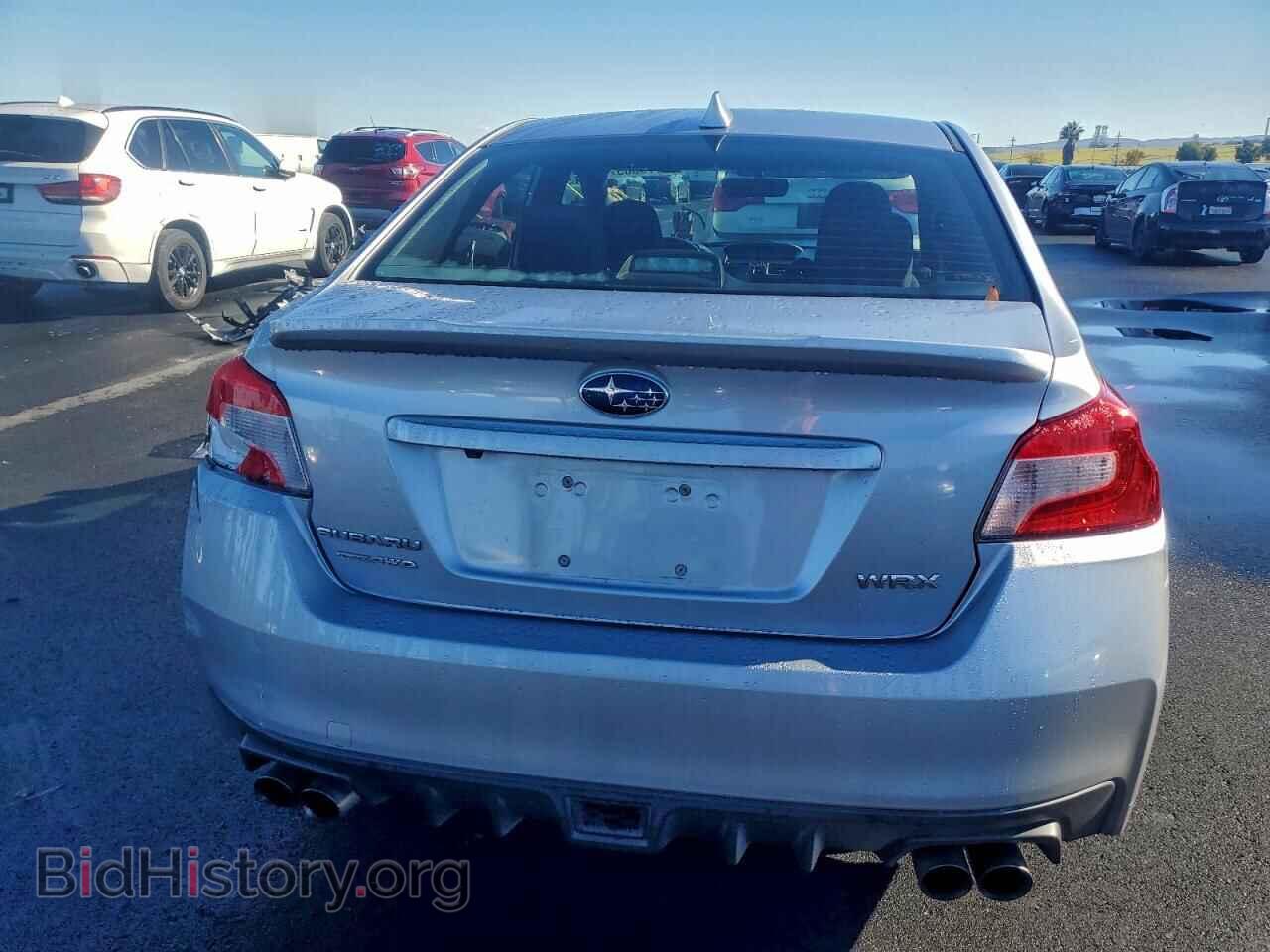 2017 SUBARU WRX - VIN: JF1VA1E61H9841036 - Фото 6