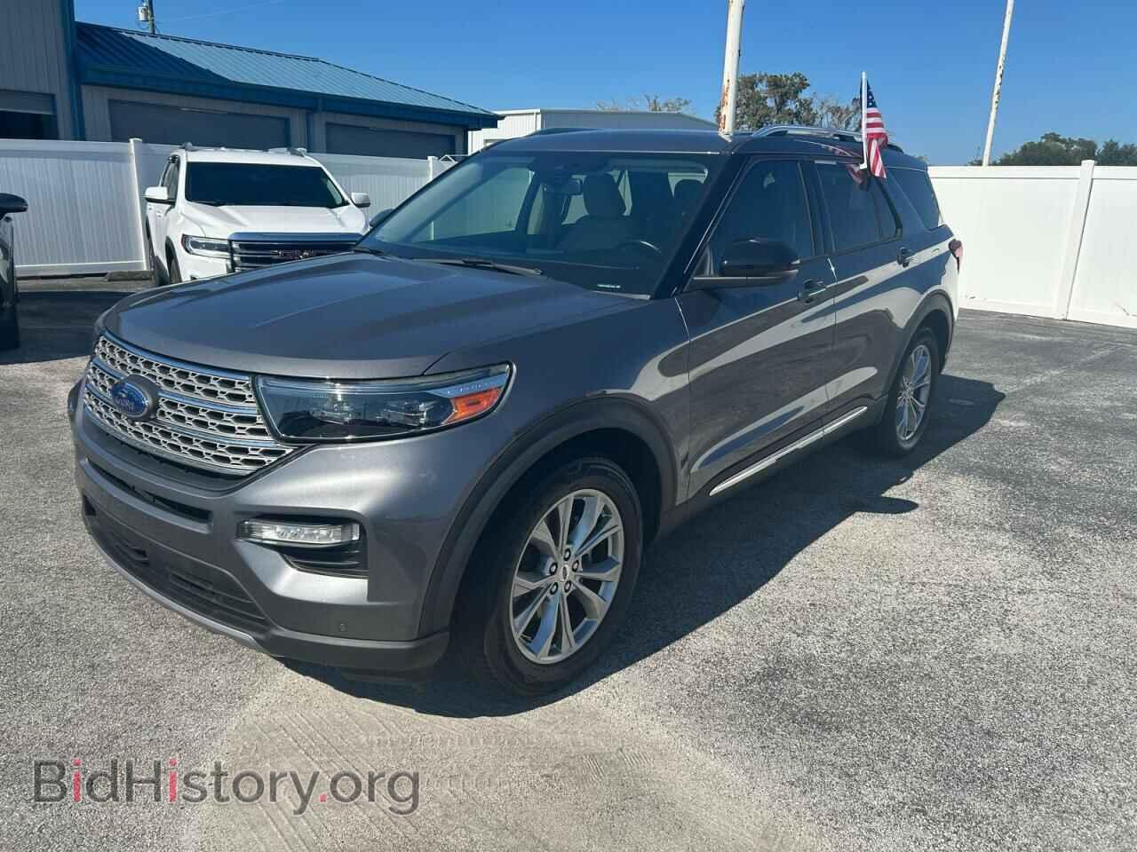 2021 FORD EXPLORER - VIN: 1FMSK7FH2MGC16370 - Фото 2