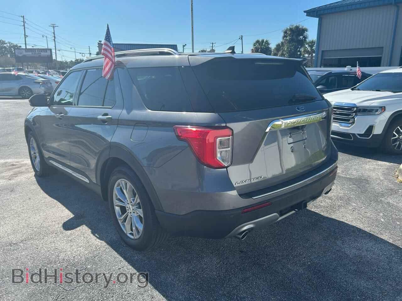 2021 FORD EXPLORER - VIN: 1FMSK7FH2MGC16370 - Фото 3