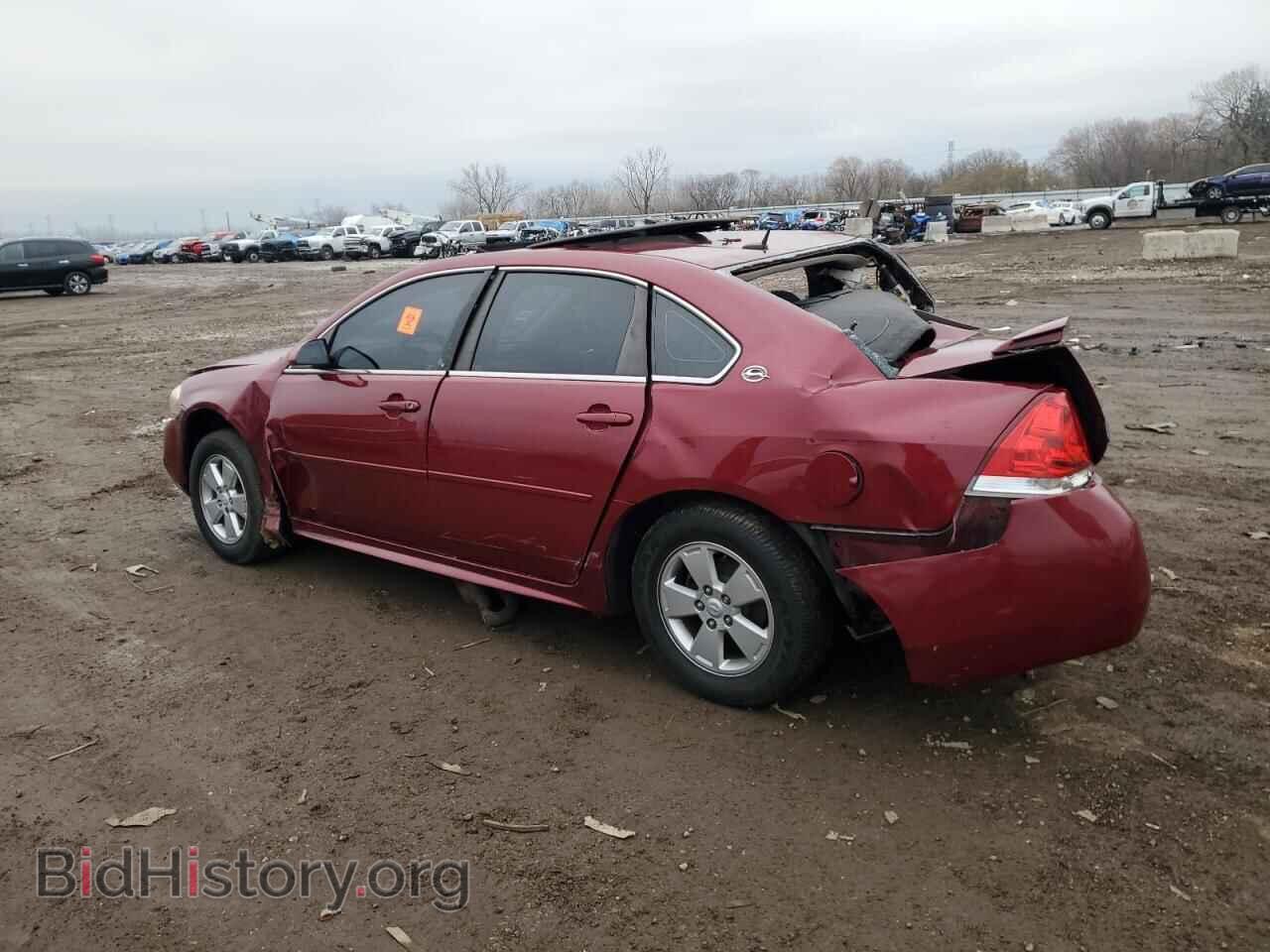 2009 CHEVROLET IMPALA - VIN: 2G1WT57K391137076 - Фото 2
