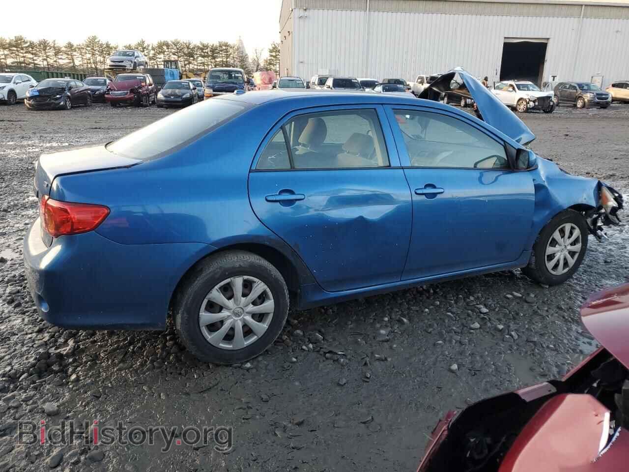 2009 TOYOTA COROLLA - VIN: JTDBL40E599026461 - Фото 3