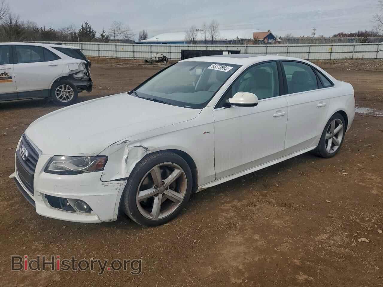 Photo WAUFFAFL9CA037608 - AUDI A4 2012