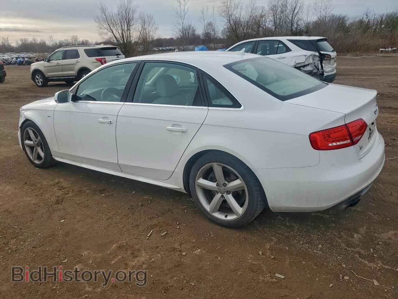 2012 AUDI A4 - VIN: WAUFFAFL9CA037608 - Фото 2