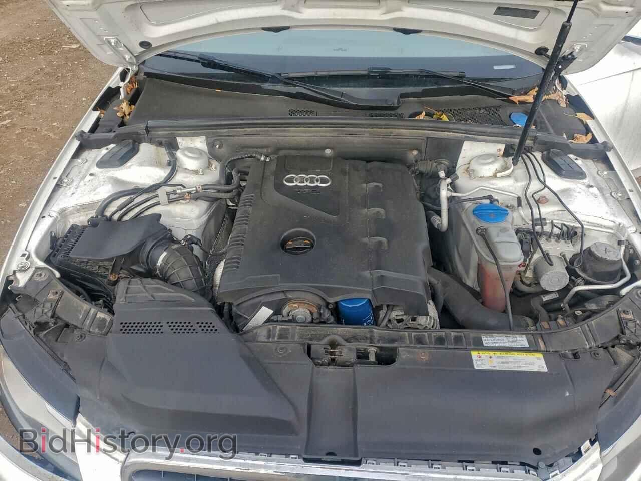 2012 AUDI A4 - VIN: WAUFFAFL9CA037608 - Фото 11