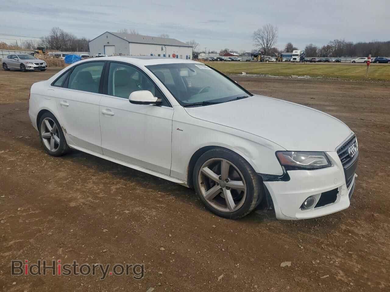2012 AUDI A4 - VIN: WAUFFAFL9CA037608 - Фото 4