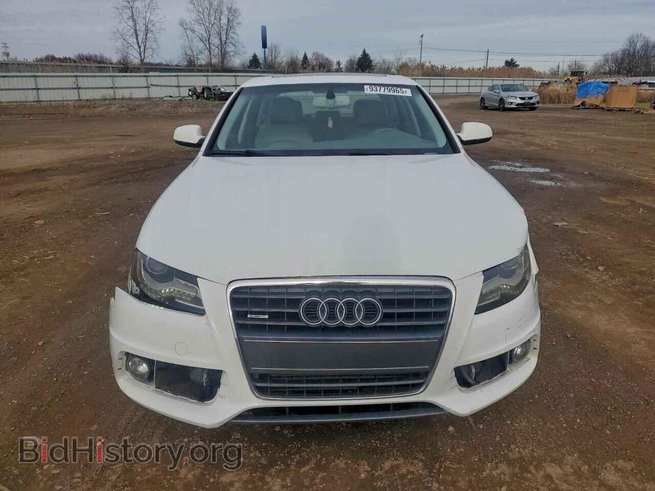2012 AUDI A4 - VIN: WAUFFAFL9CA037608 - Фото 5